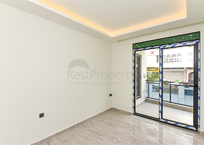 Квартира 2+1 в центре Алании в комплексе от топового застройщика