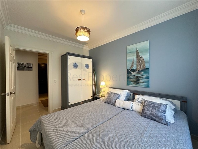 Квартира 2+1 под ВНЖ в районе Оба