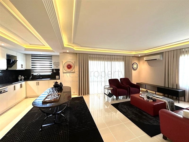 Квартира 2+1 под ВНЖ в районе Оба