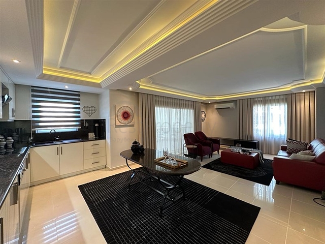 Квартира 2+1 под ВНЖ в районе Оба