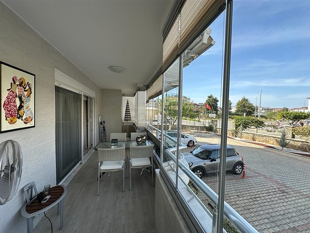 Квартира 2+1 под ВНЖ в районе Оба