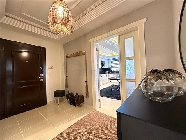 Квартира 2+1 под ВНЖ в районе Оба