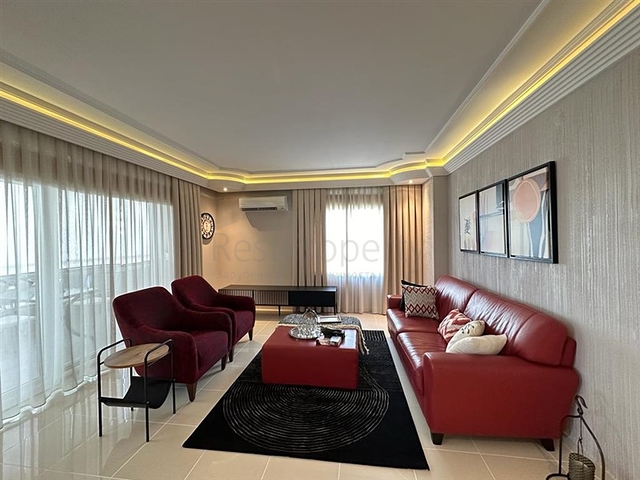 Квартира 2+1 под ВНЖ в районе Оба