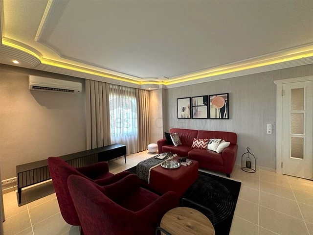 Квартира 2+1 под ВНЖ в районе Оба