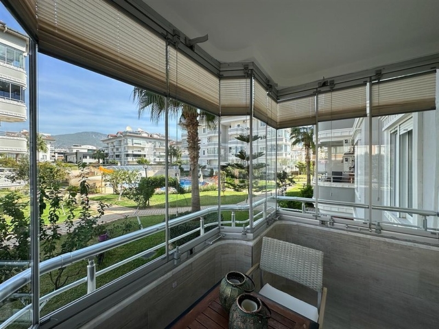 Квартира 2+1 под ВНЖ в районе Оба