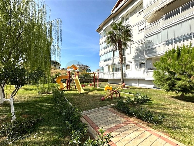 Квартира 2+1 под ВНЖ в районе Оба