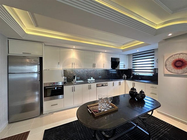 Квартира 2+1 под ВНЖ в районе Оба