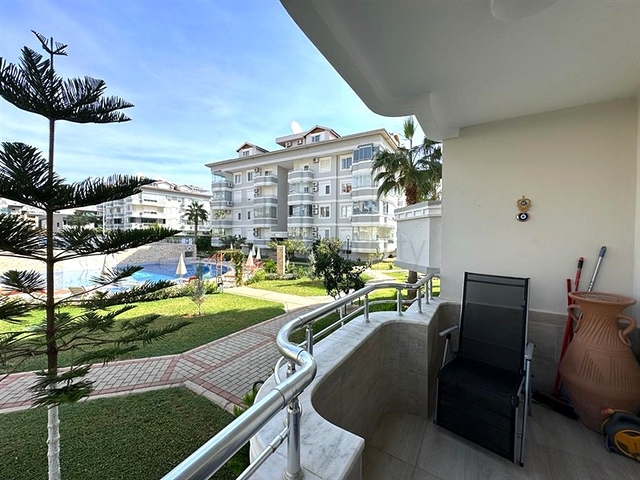 Квартира 2+1 под ВНЖ в районе Оба