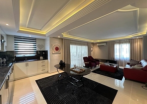 Квартира 2+1 под ВНЖ в районе Оба