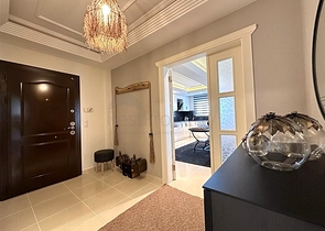 Квартира 2+1 под ВНЖ в районе Оба