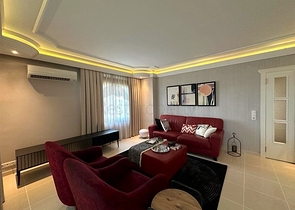 Квартира 2+1 под ВНЖ в районе Оба