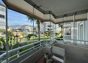 Квартира 2+1 под ВНЖ в районе Оба