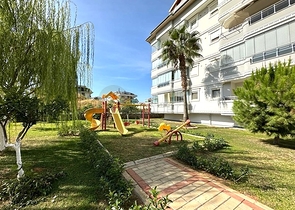 Квартира 2+1 под ВНЖ в районе Оба