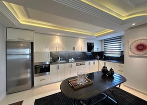 Квартира 2+1 под ВНЖ в районе Оба