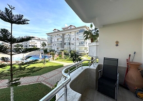 Квартира 2+1 под ВНЖ в районе Оба