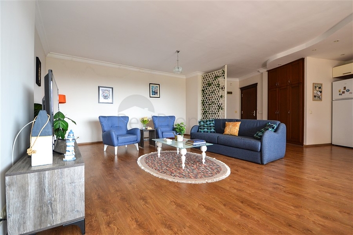 Квартира 2+1  на берегу реки Димчай