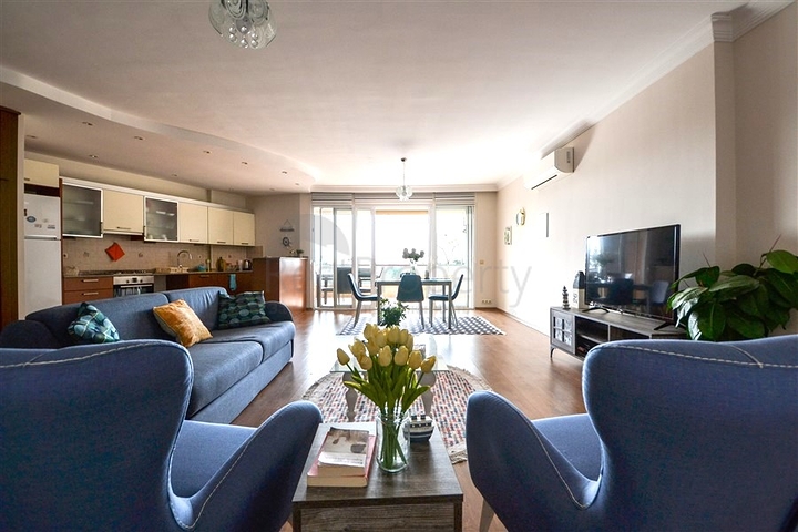 Квартира 2+1  на берегу реки Димчай