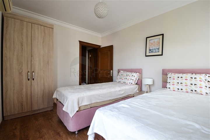 Квартира 2+1  на берегу реки Димчай