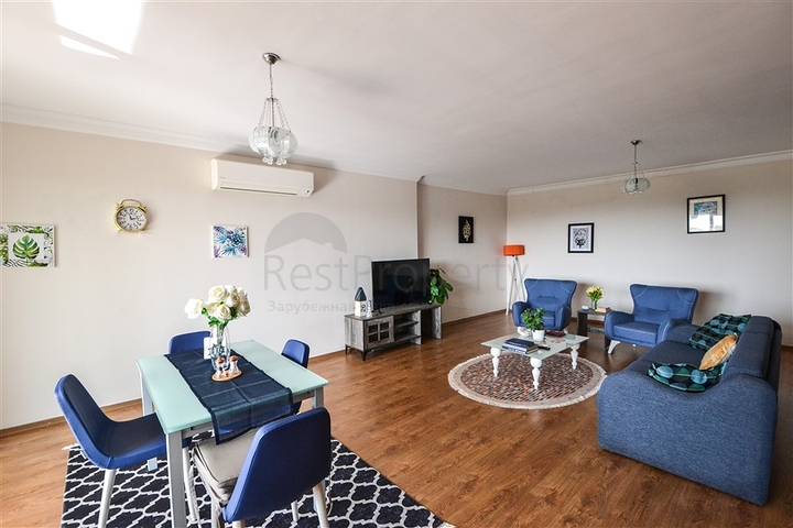 Квартира 2+1  на берегу реки Димчай