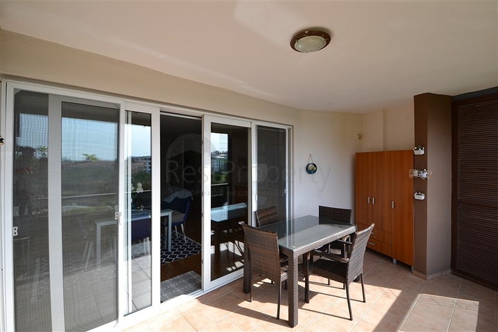 Квартира 2+1  на берегу реки Димчай