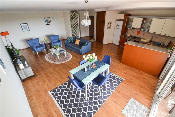 Квартира 2+1  на берегу реки Димчай