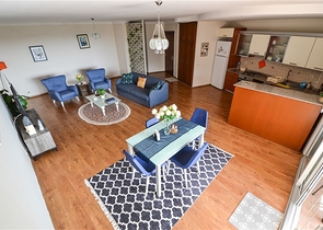 Квартира 2+1  на берегу реки Димчай