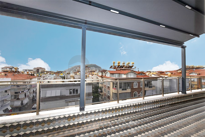 Квартира 3+1 с отдельной кухней в центре Алании