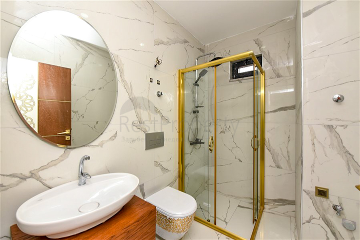 Квартира 3+1 с отдельной кухней в центре Алании