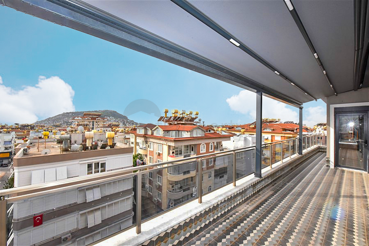 Квартира 3+1 с отдельной кухней в центре Алании