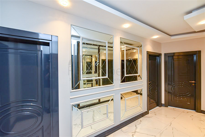 Квартира 3+1 с отдельной кухней в центре Алании