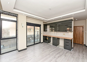 Квартира 3+1 с отдельной кухней в центре Алании