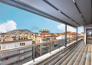 Квартира 3+1 с отдельной кухней в центре Алании