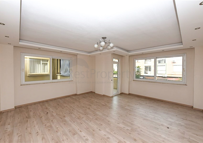 Большая квартира 3+1 в центре Алании 