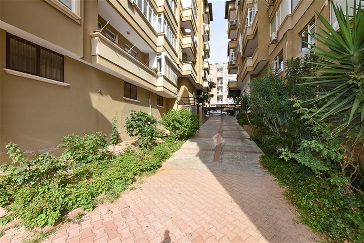 Большая квартира 3+1 в центре Алании 