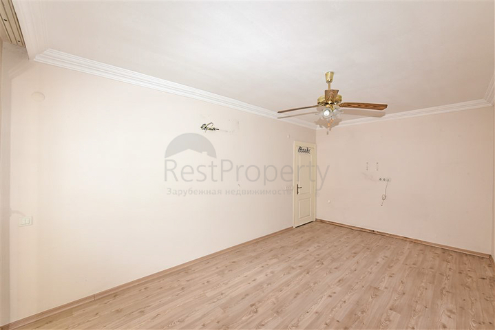 Большая квартира 3+1 в центре Алании 