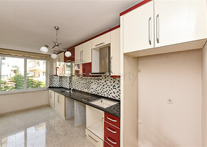 Большая квартира 3+1 в центре Алании 