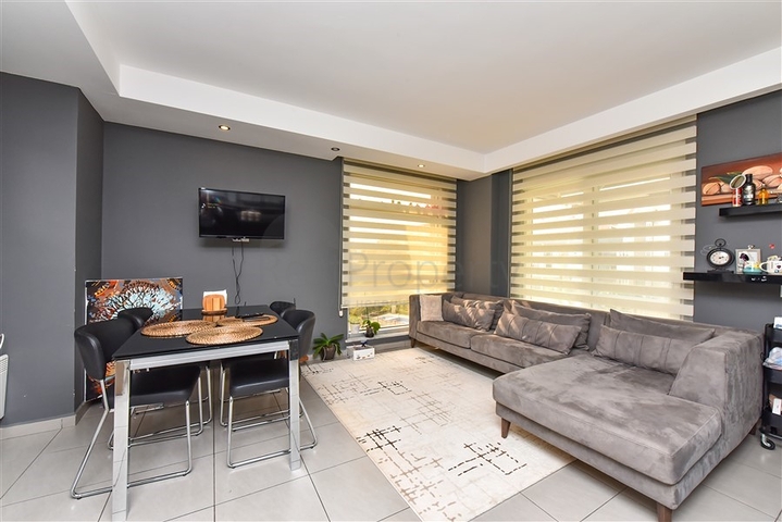 Пентхаус планировкой 4+1 с отдельной кухней в районе Оба