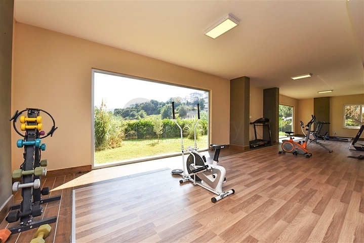 Пентхаус планировкой 4+1 с отдельной кухней в районе Оба