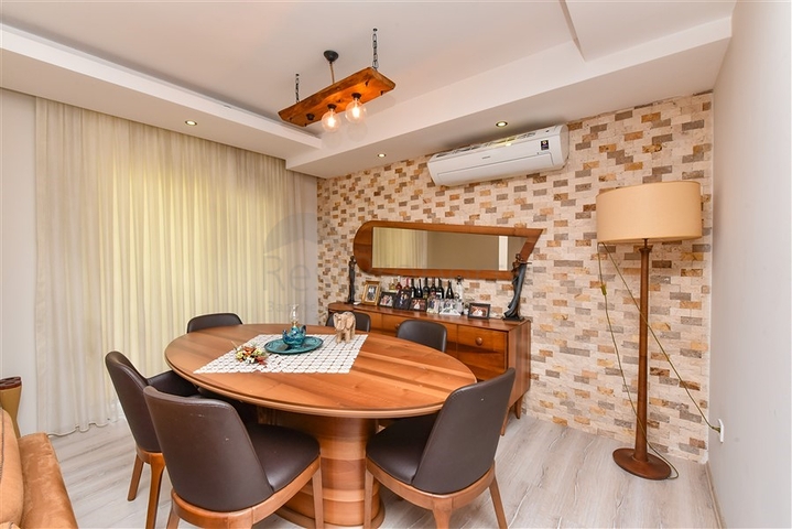 Пентхаус планировкой 4+1 с отдельной кухней в районе Оба