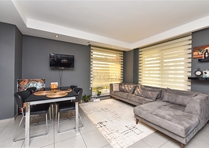 Пентхаус планировкой 4+1 с отдельной кухней в районе Оба