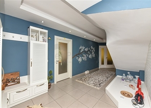 Пентхаус планировкой 4+1 с отдельной кухней в районе Оба