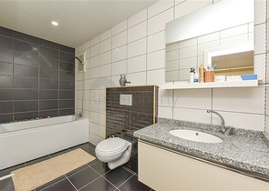 Пентхаус планировкой 4+1 с отдельной кухней в районе Оба