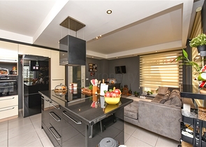 Пентхаус планировкой 4+1 с отдельной кухней в районе Оба