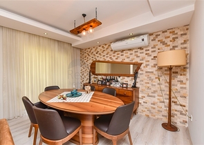 Пентхаус планировкой 4+1 с отдельной кухней в районе Оба