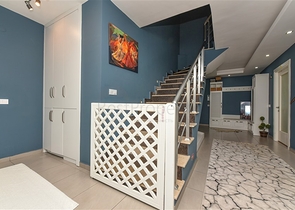 Пентхаус планировкой 4+1 с отдельной кухней в районе Оба