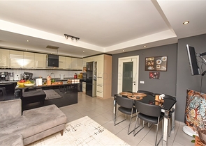 Пентхаус планировкой 4+1 с отдельной кухней в районе Оба