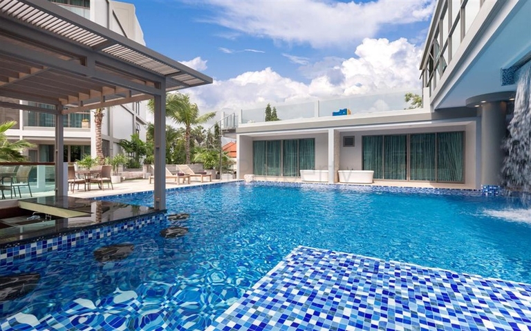 Эксклюзивный жилой комплекс с развитой инфраструктурой