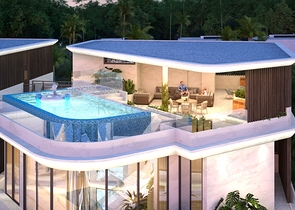 Комплекс апартаментов класса люкс в премиальной локации на севере острова Пхукет