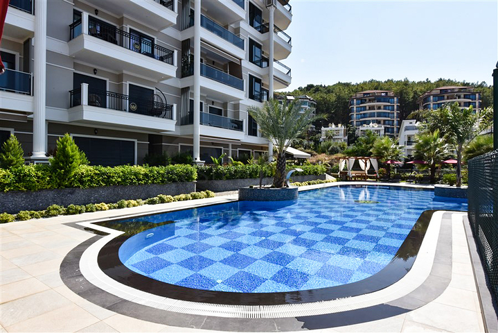 Двухкомнатная квартира с видом на море