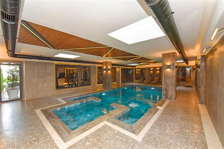 Двухкомнатная квартира с видом на море